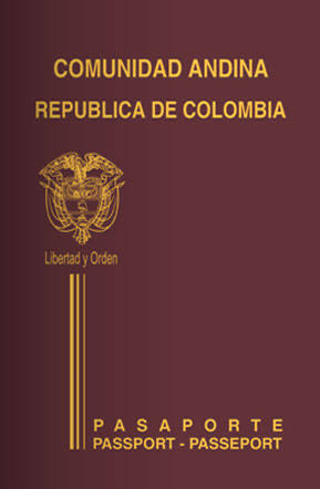 Pasaporte Andino de Colombia
